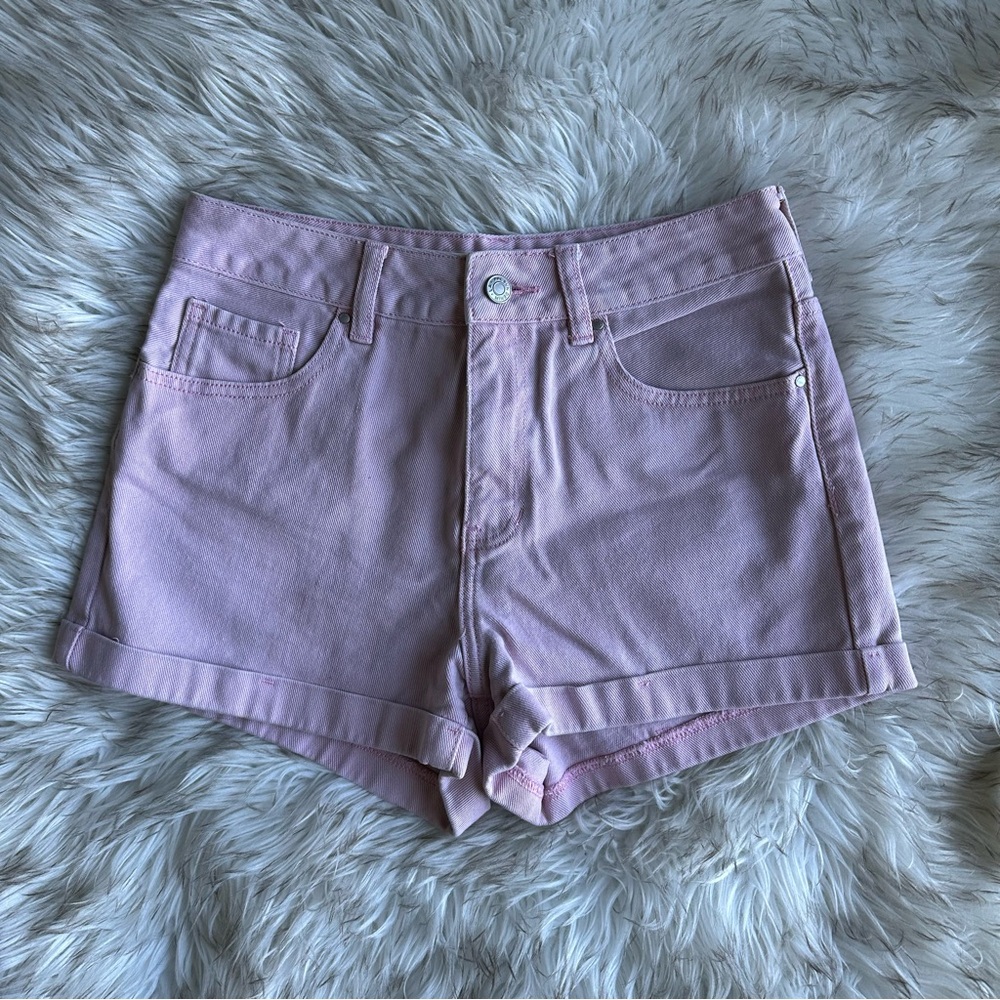 Pink pacsun mom short